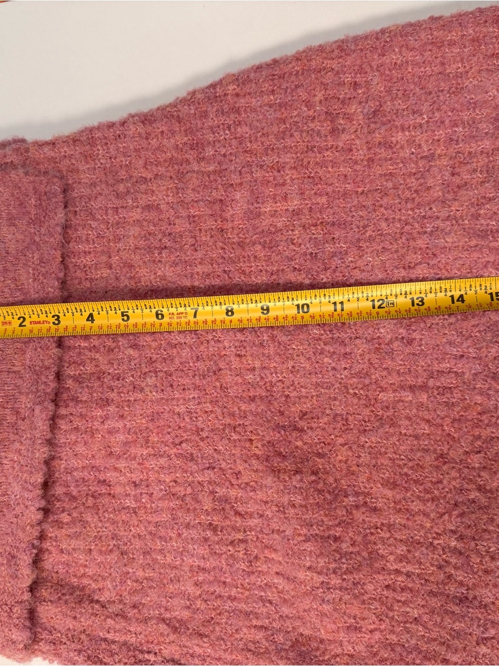 wild fable Pink Textured Mini Skirt with Asymmetric Flap Sz Medium - Picture 9 of 9